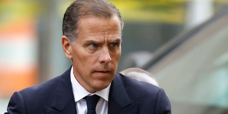 Hunter Biden accused of ghosting daughter with Lunden Roberts and violating child support agreement