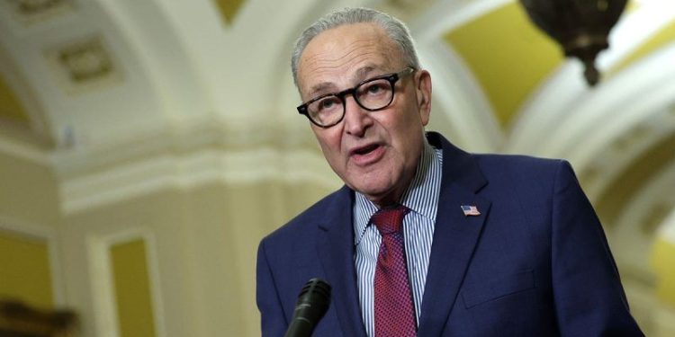 Schumer rolls out list of ICE demands as White House says Dems ‘blocked’ deal-making session