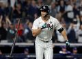 Giancarlo Stanton says he can’t open anything due to elbow pain
