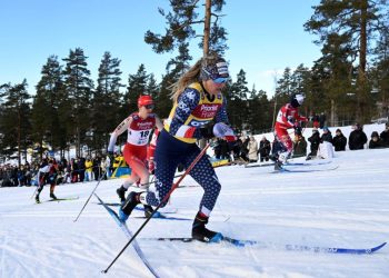 Inside cross-country skier Jessie Diggins’ final Olympics mindset