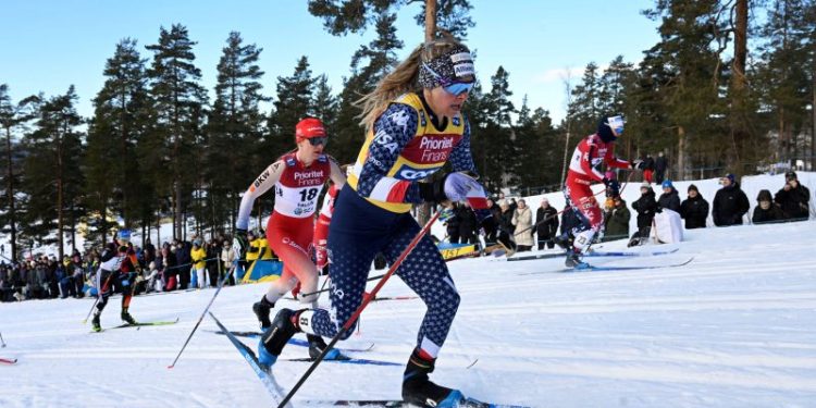 Inside cross-country skier Jessie Diggins’ final Olympics mindset
