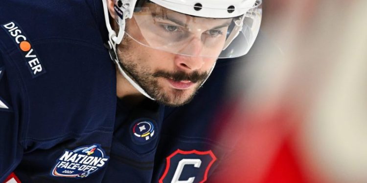 Team USA captain is a repeat from 4 Nations Face-Off