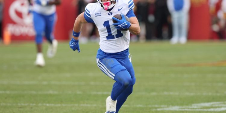 All-Big 12 WR expelled from BYU following rape charges