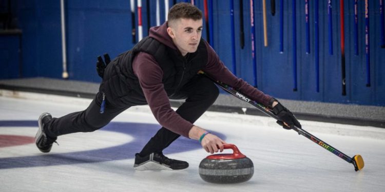 Curler Danny Casper living with Guillain-Barré syndrome at the Olympics