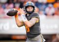 Tennessee QB Joey Aguilar denied injunction in NCAA eligibility case