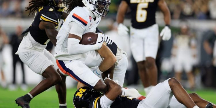 Ex-Virginia football WR arrested, charged with rape and abduction