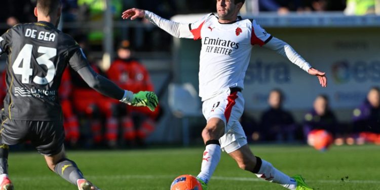 Why is Pulisic not playing for AC Milan vs. Bologna today?