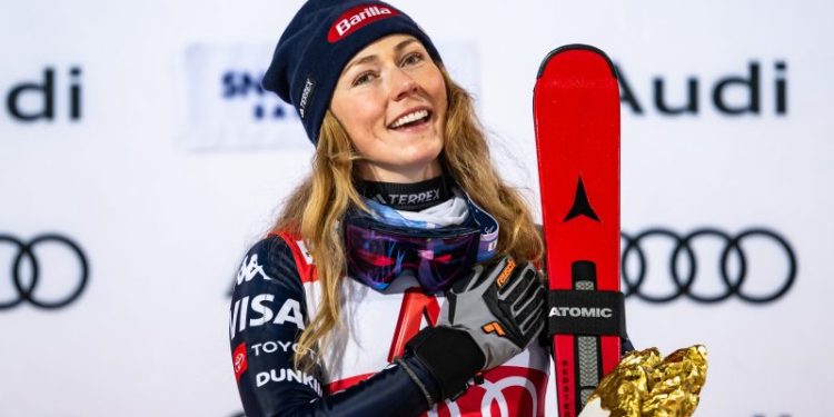 Watch: Mikaela Shiffrin explains why she has ‘half an eyebrow’