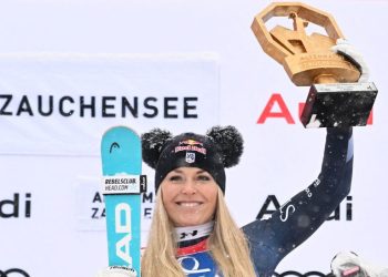 Lindsey Vonn’s unshakable belief in herself keeps her on Olympic slope