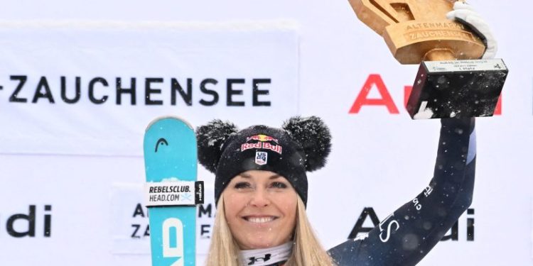 Lindsey Vonn’s unshakable belief in herself keeps her on Olympic slope