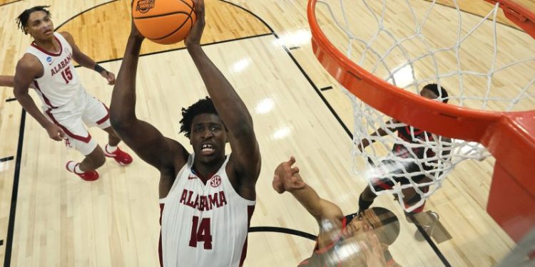 Alabama reeks of failed desperation while losing with Charles Bediako