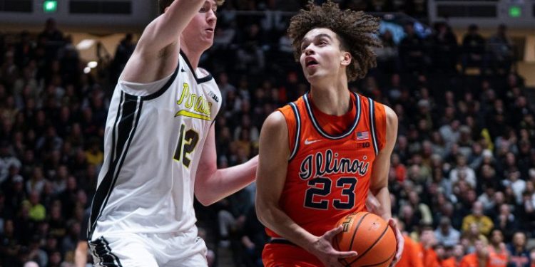 Bracketology: Illinois among teams tumbling in latest projection