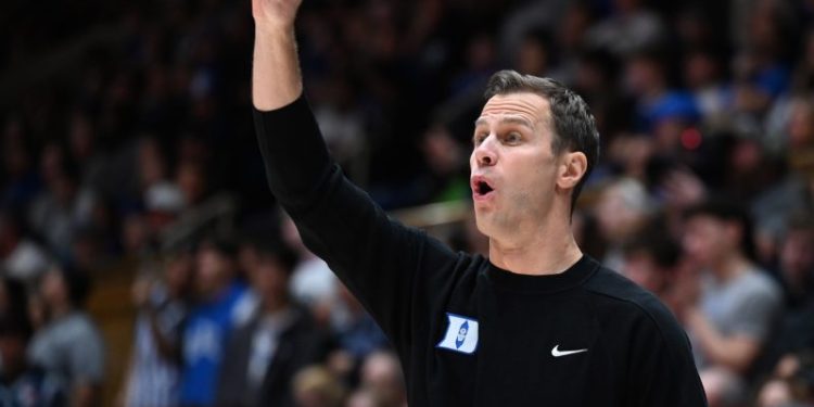 Jon Scheyer says Duke staff member injured during UNC court storm is ‘doing better’
