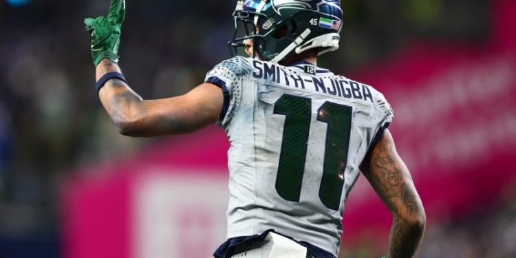 Jaxon Smith-Njigba not in a hurry for Seahawks contract extension