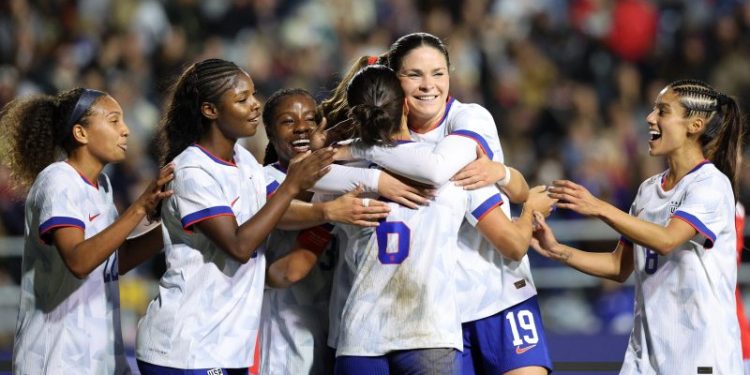 USWNT makes two roster changes ahead of SheBelieves Cup