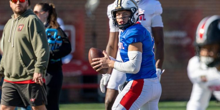 How did Diego Pavia perform in the Senior Bowl? Vanderbilt QB’s stats