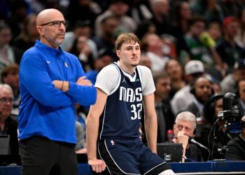 Jason Kidd goes on profanity-laced rant after Cooper Flagg question