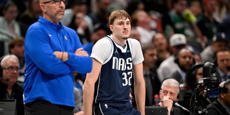 Jason Kidd goes on profanity-laced rant after Cooper Flagg question