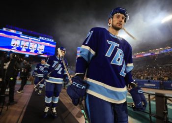 Injured Olympic hockey forward, goalie replaced