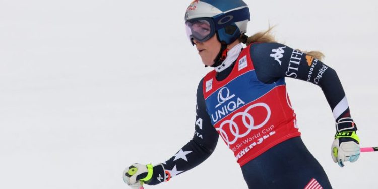 Lindsey Vonn reveals her reaction to finding out she tore ACL