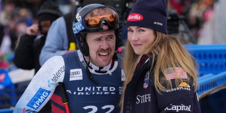 Mikaela Shiffrin’s fiancé won’t ski in Olympics due to injury