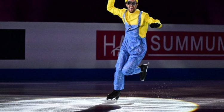 Figure skater will use ‘Minions’ music at 2026 Winter Olympics