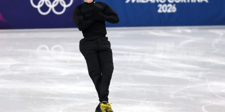 Breaking in new skates isn’t fun for figure skaters. Ask Ilia Malinin