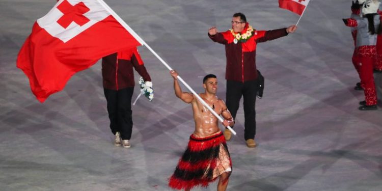 Iconic Tongan flag-bearer will return at Milano Cortina Olympics