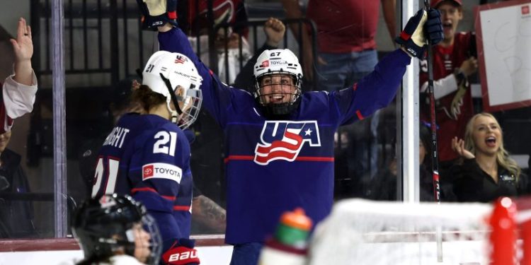 This US women’s hockey player used a snub as motivation to get to Olympics