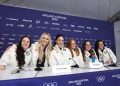 How Lindsey Vonn mentors US ski teammates at 2026 Winter Olympics