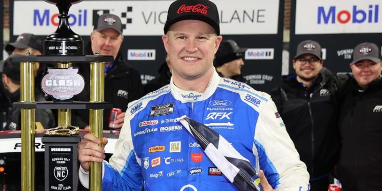 Ryan Preece wins NASCAR’s season-opening race: Highlights