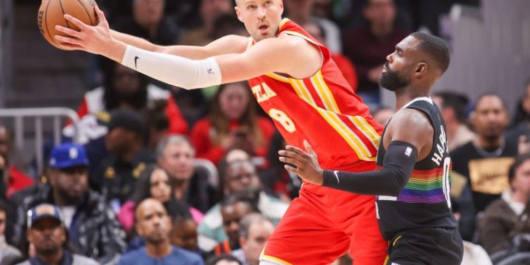 Warriors land Kristaps Porzingis in trade with Hawks: Details