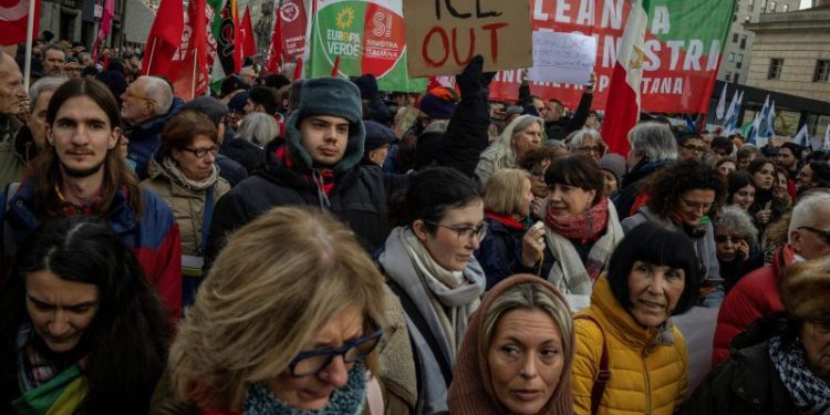 No ICE agents with Team USA delegation, security prepares for protests