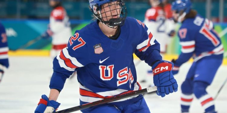 U.S. women’s hockey vs. Czechia live updates: Score, highlights, TV