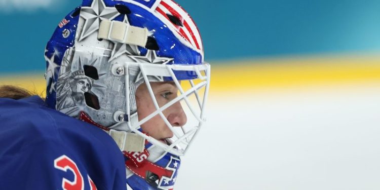 USA goalie Aerin Frankel’s Caesar salad reviews go viral at Olympics