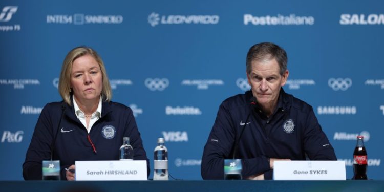 US Olympic officials offer ‘respect and humility’ to world leaders