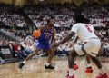 Bracketology: Kansas among teams surging in NCAA men’s tournament projection
