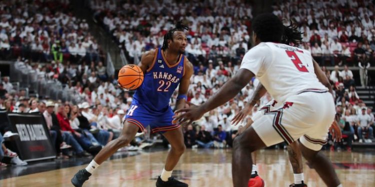 Bracketology: Kansas among teams surging in NCAA men’s tournament projection