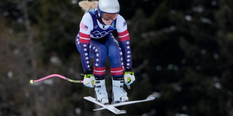 Time to stop second-guessing Vonn’s self-belief. Skiing star is ready