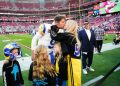 Stafford gets ‘Most Valuable Dad’ award to go with NFL MVP