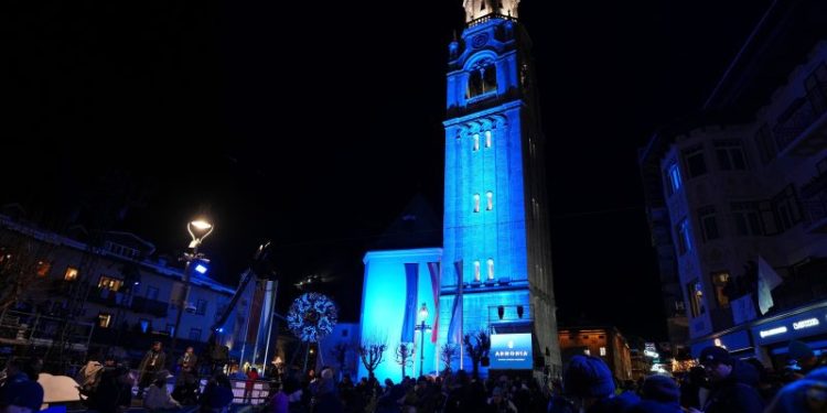 Winter Olympics opening ceremony returns to Cortina 70 years later