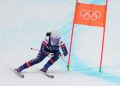 Olympic women’s downhill training results for Vonn, other skiers