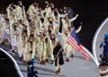 Winter Olympics opening ceremony highlights: Team USA athletes cheered