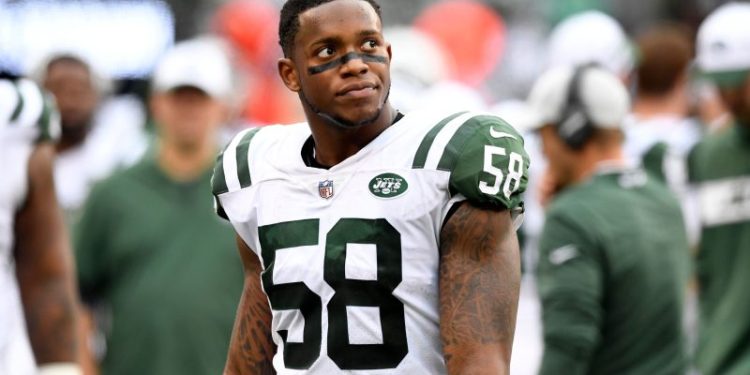 Ex-NFL LB arrested, charged for alleged murder of girlfriend, police say