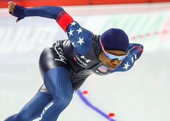 This Winter Olympics star competed in roller derby