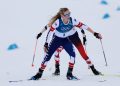 Team USA’s Jessie Diggins suffers ‘big crash’ in skialthon at 2026 Olympics