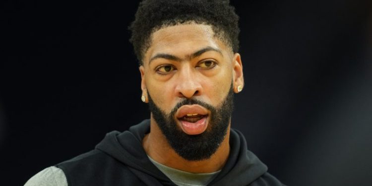Report: Anthony Davis expected to sit out for the rest of season