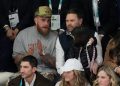JD Vance, Jake Paul sit together to cheer on US women’s hockey at Olympics