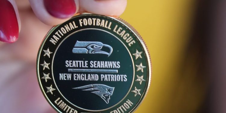 Who won the Super Bowl 2026 coin flip?