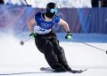 Finnish free skier competes sleeveless for this interesting reason